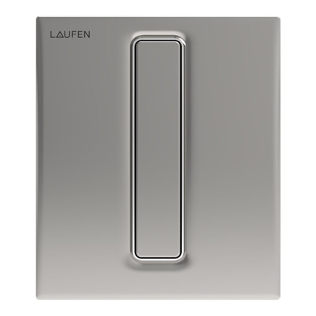 Laufen AU101 Клавиша смыва для писсуара с картриджем, цвет: хром глянцевый 9.0910.1.004.000.1