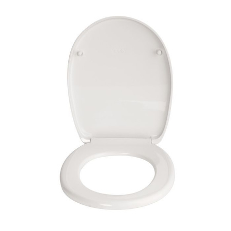 Сиденье для унитаза белое IDDIS ID 01 046.1 bel