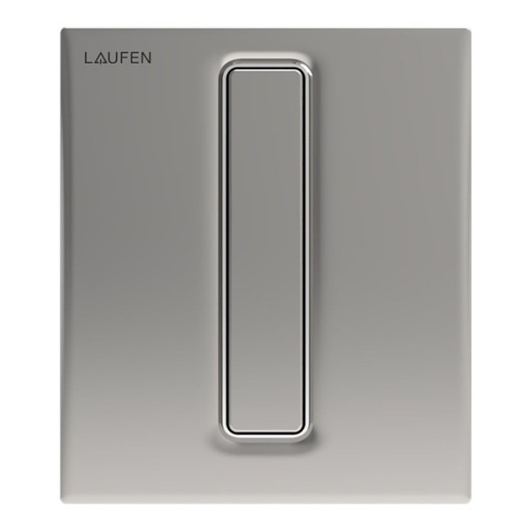 Laufen AU101 Клавиша смыва для писсуара с картриджем, цвет: хром глянцевый 9.0910.1.004.000.1