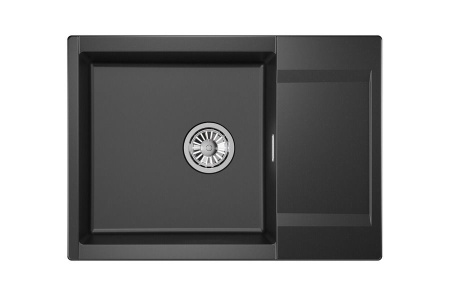 Мойка для кухни Granula Estetica 7003 шварц, 70х50 см, прямоугольная