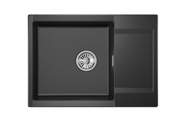 Мойка для кухни Granula Estetica 7003 шварц, 70х50 см, прямоугольная
