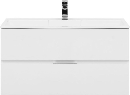 Тумба под раковину Aquanet Алвита 100 белый