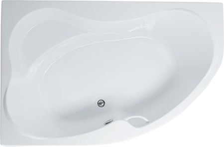 Акриловая ванна Aquanet Capri 160x100 L (с каркасом)