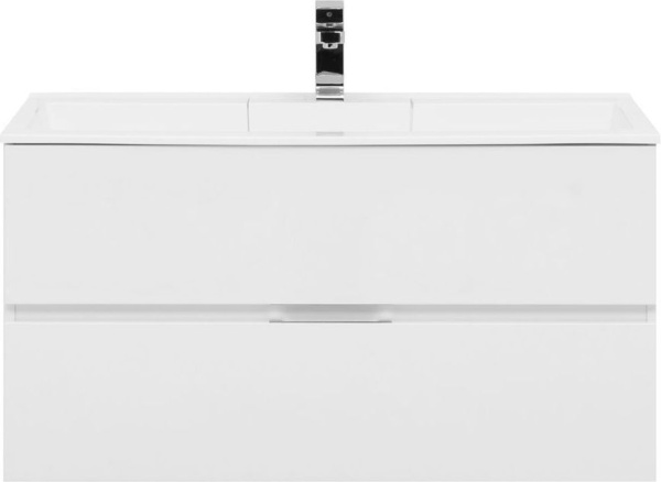 Тумба под раковину Aquanet Алвита 100 белый