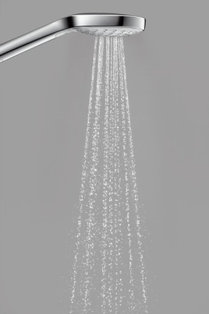 Hansgrohe Croma Select S Vario ручной душ хром-белый матовый 26802400