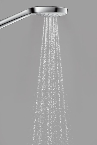 Hansgrohe Croma Select E Vario ручной душ хром-белый матовый 26812400