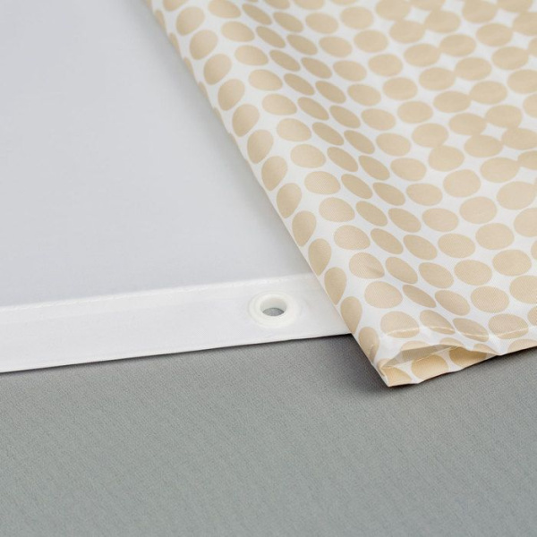 Штора для ванной комнаты IDDIS Basic 200х180см полиэстер B02P218i11