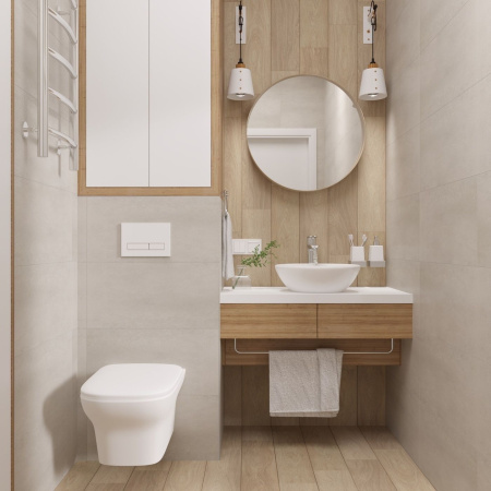 Комплект инсталляции и унитаза 7 в 1 Lavinia Boho Relfix Biore Rimless 87050184