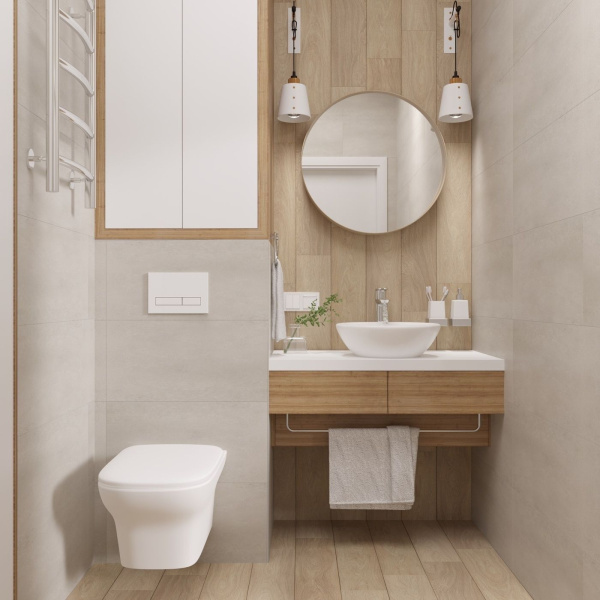 Комплект инсталляции и унитаза 7 в 1 Lavinia Boho Relfix Biore Rimless 87050184