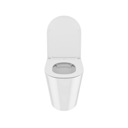 Унитаз приставной IDDIS Calipso Rimless CALRDSEi26