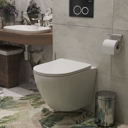 Кнопка для инсталляции RoxenBath Santi 410260B