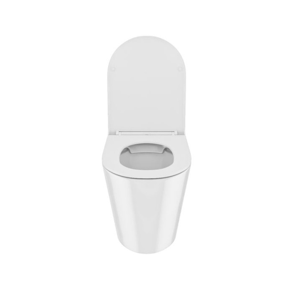 Унитаз приставной IDDIS Calipso Rimless CALRDSEi26