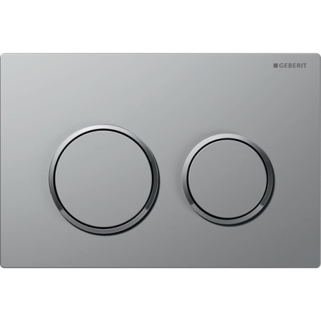 Смывная клавиша Geberit Omega 20 115.085.JQ.1, лакированный матовый хром