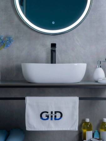 Раковина накладная Gid D1333