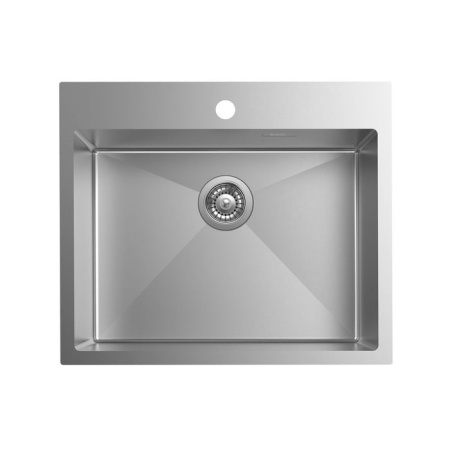 Мойка IDDIS Haze 590х510 сатин HAZ59S0i77