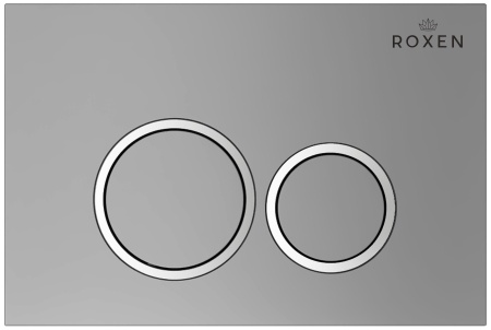 Кнопка для инсталляции RoxenBath Santi 410260M