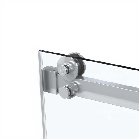 Душевая дверь Vincea Como Soft VDS-1CS140CL, 1400, хром, стекло прозрачное