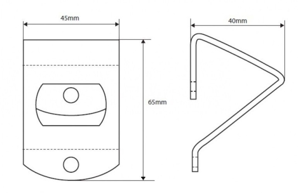 Открывалка Bemeta Hotel 101832011