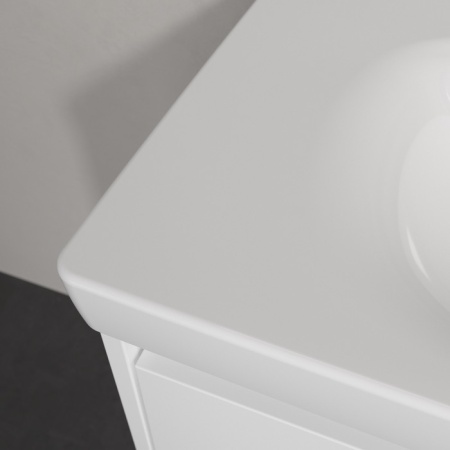 Раковина Villeroy & Boch Skyla, на тумбу 800 x 460 мм, 5A518001