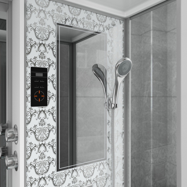 Душевая кабина Niagara Luxe NG-7713WR 82x120х215, низкий поддон, стенки белые