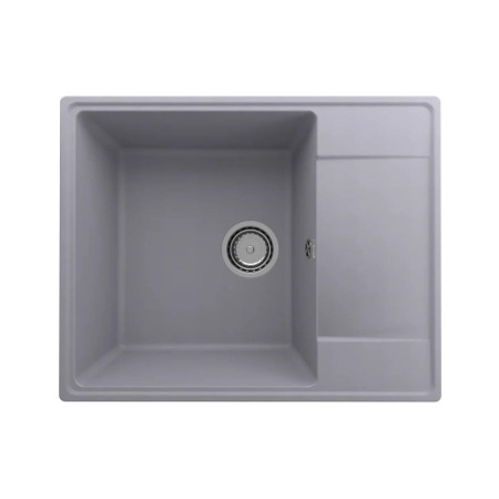 Кухонная мойка Ulgran Quartz Prima 605-05, бетон