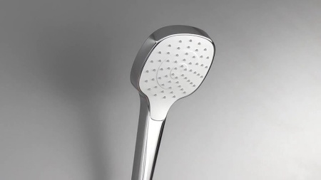 Hansgrohe Croma Select E Ручной душ 1jet хром-белый матовый 26814400