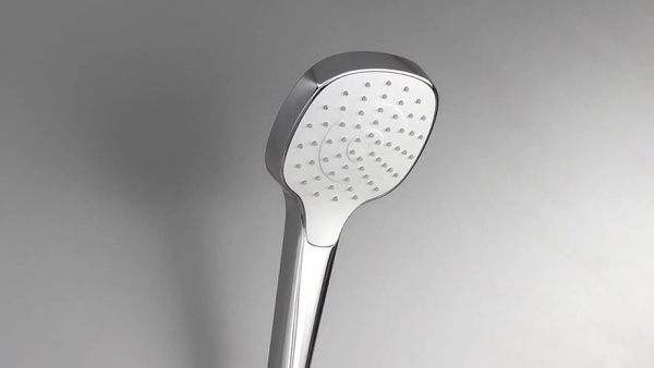 Hansgrohe Croma Select E Ручной душ 1jet хром-белый матовый 26814400