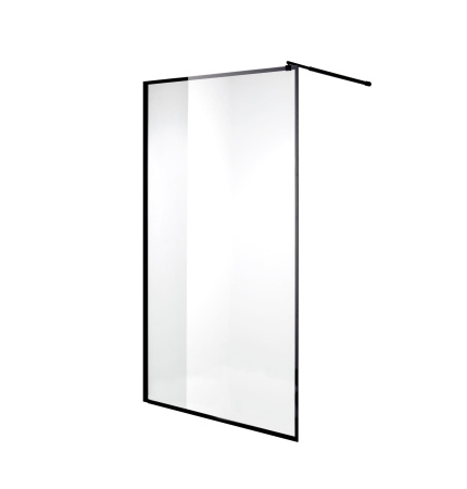 Душевая перегородка Niagara Nova NG-687-10 BLACK 100x195