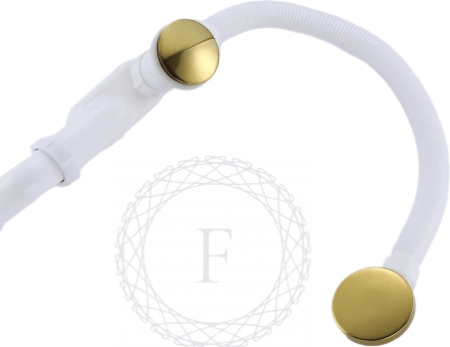 Сифон для ванны автоматический FILARETE FL90 (Золото)