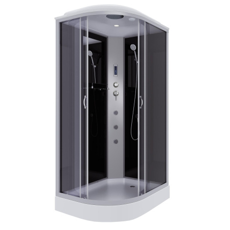 Душевая кабина Niagara Classic NG-3512-14RF 120х80х215, низкий поддон 13 см, стекло тонированное