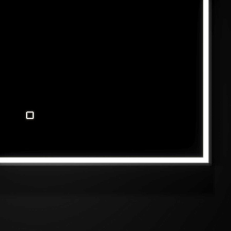 Зеркало Vincea LED VLM-2B800 800х600 c сенсорным выключателем и диммером