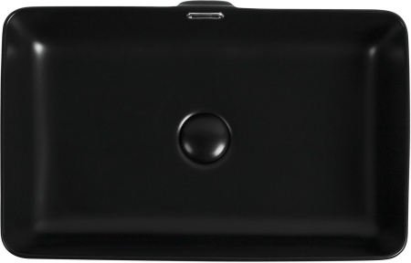 Раковина Aquanet Perfect-3-MB 55 черный матовый