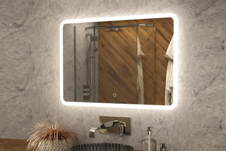 Orange Nature LEDN80ZE Зеркало с LED подсветкой и сенсорной кнопкой