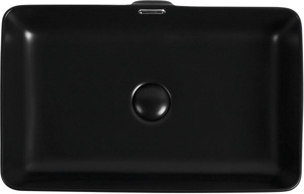 Раковина Aquanet Perfect-3-MB 55 черный матовый