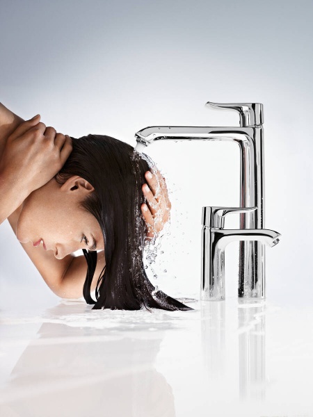 Hansgrohe Metris смеситель для раковины 110 хром 31080000