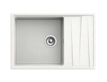 Кухонная мойка GranFest LEVEL LV-760L белый