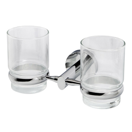 Подстаканник двойной WasserKRAFT Rhein K-6228D