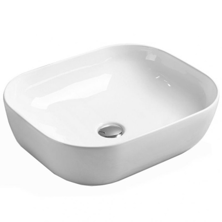 Раковина керамическая (накладная)  SantiLine SL-1046