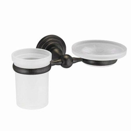 Держатель стакана и мыльницы WasserKRAFT Isar K-7326
