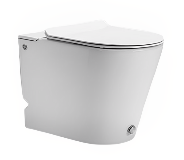 Унитаз ARGENTERA Pulse приставной с функцией импульсного смыва Cerutti SPA CT7267