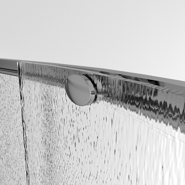 Душевое ограждение  Niagara Nova  NG-3626-34 (90*90*195) полукруг, двери раздвижные