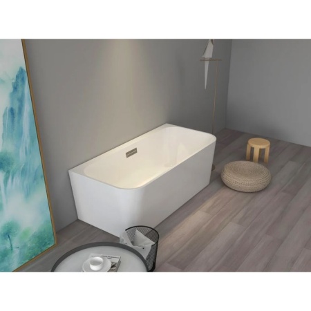Ванна акриловая SMARTFLOW Prime SMF8625-1.7, 170x80 см