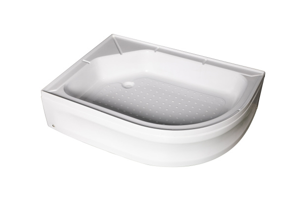 Душевое ограждение Мономах ДУ 100/70/180 МЗ L/R, 1000х700х1800, асимметричное