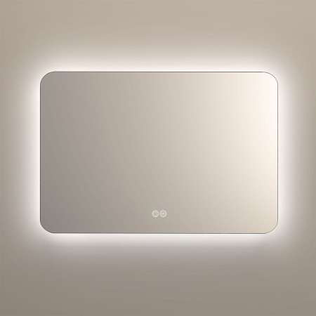 Зеркало Vincea LED VLM-3BE120-2 1200х800 c сенсорным выключателем и диммером, антизапотевание