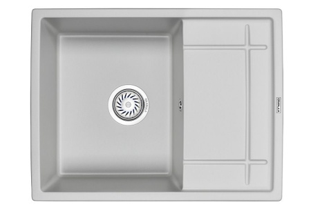 Мойка для кухни Granula 6501 сланец, 65,5х50 см, прямоугольная