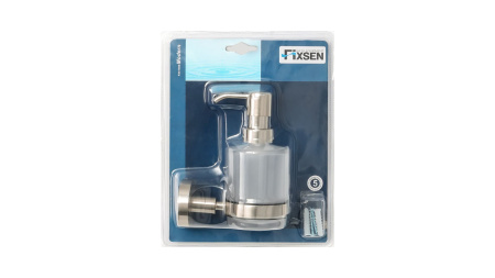 Дозатор жидкого мыла Fixsen Modern FX-51512