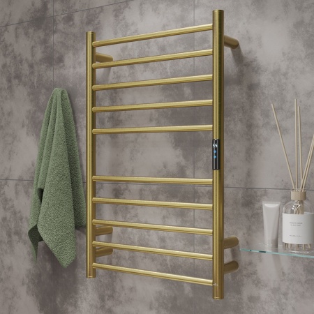 Полотенцесушитель RoxenBath Caspia 11070-5079BG электрический