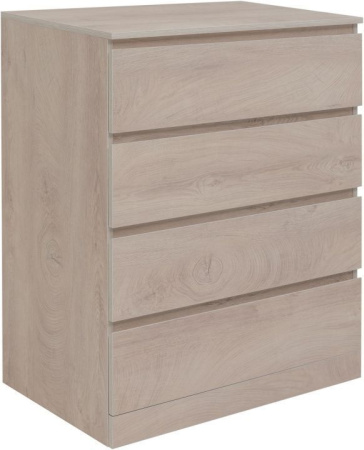 Комод Aquanet Сканди 800x480 Дуб эдгрейн (4 ящика)