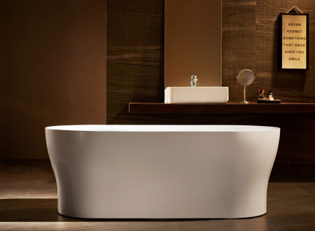 Акриловая ванна BELBAGNO BB405-1700-800
