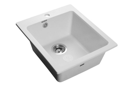 Кухонная мойка GranFest PRAKTIK P-505 иней